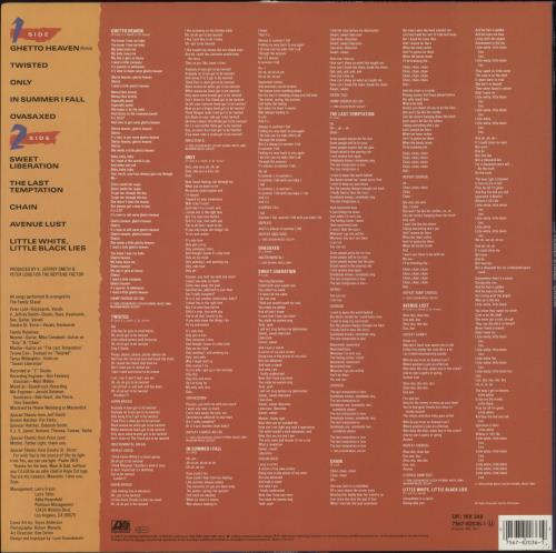 The Family Stand Chain vinyl LP album (LP record) UK FTALPCH885267