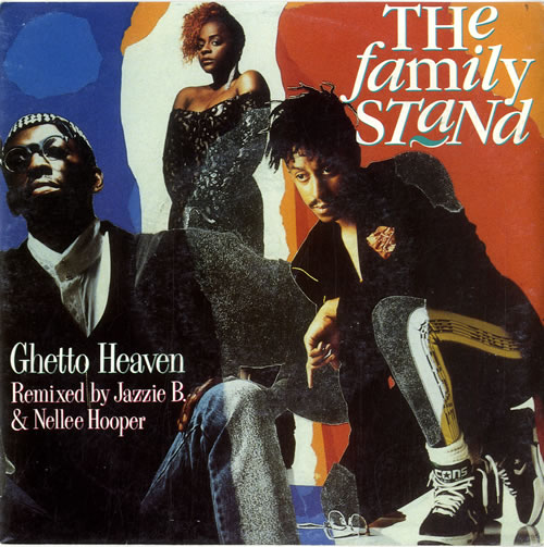 The Family Stand Ghetto Heaven 7" vinyl single (7 inch record / 45) German FTA07GH282082