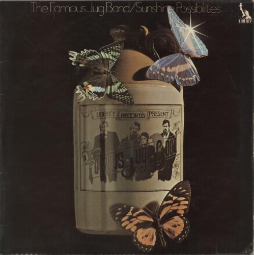 The Famous Jug Band Sunshine Possibilities vinyl LP album (LP record) UK X5ELPSU873845