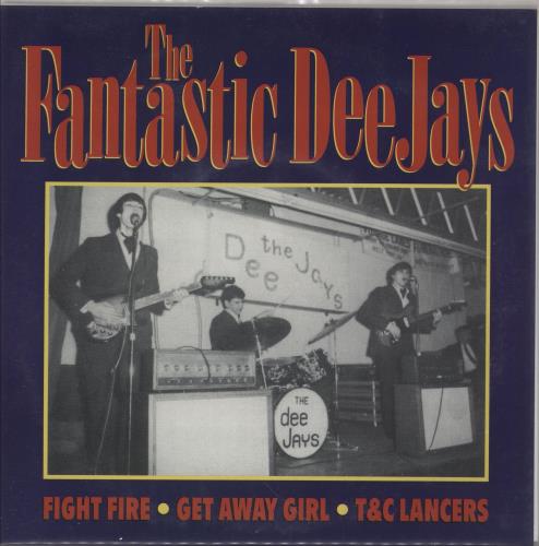 The Fantastic Dee-Jays Fight Fire 7" vinyl single (7 inch record / 45) US 24S07FI763796