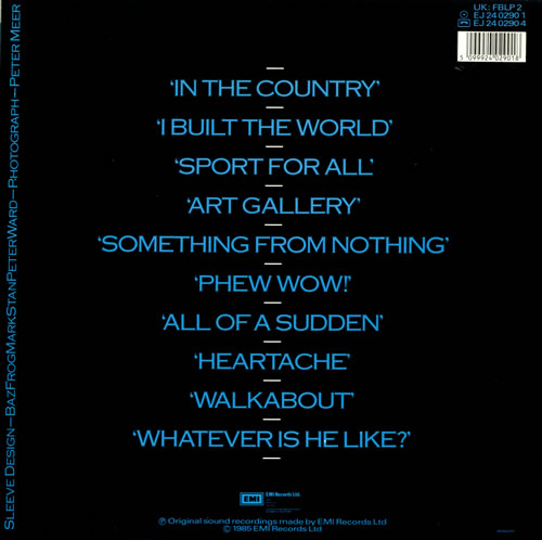 The Farmers Boys With These Hands vinyl LP album (LP record) UK FBOLPWI518879