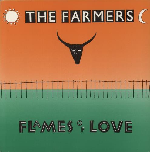 The Farmers Flames Of Love vinyl LP album (LP record) US -UGLPFL893200