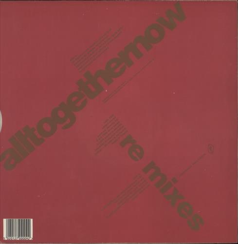 The Farm All Together Now 12" vinyl single (12 inch record / Maxi-single) UK FAR12AL34585