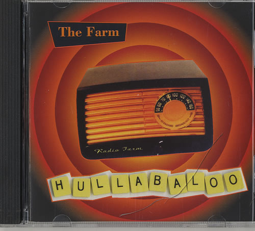 The Farm Hullabaloo CD album (CDLP) German FARCDHU447266