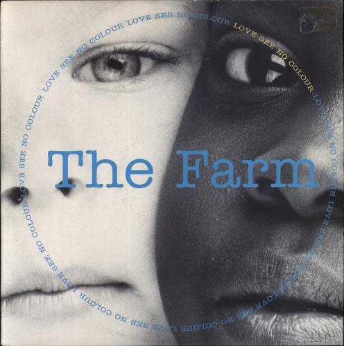 The Farm Love See No Colour - Double Pack 12" vinyl single (12 inch record / Maxi-single) UK FAR12LO853651