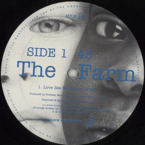 The Farm Love See No Colour - Double Pack 12" vinyl single (12 inch record / Maxi-single) UK FAR12LO853651