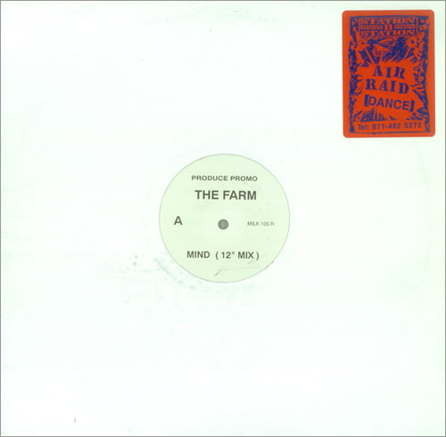 The Farm Mind 12" vinyl single (12 inch record / Maxi-single) UK FAR12MI445137
