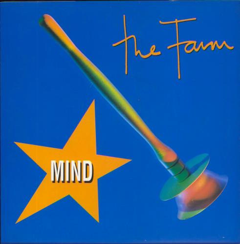 The Farm Mind 7" vinyl single (7 inch record / 45) UK FAR07MI809603