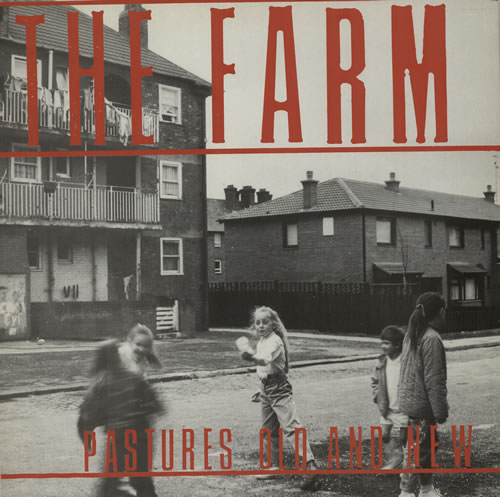 The Farm Pastures Old And New vinyl LP album (LP record) UK FARLPPA575430