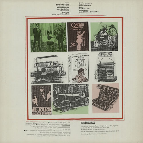 The Farm Pastures Old And New vinyl LP album (LP record) UK FARLPPA575430