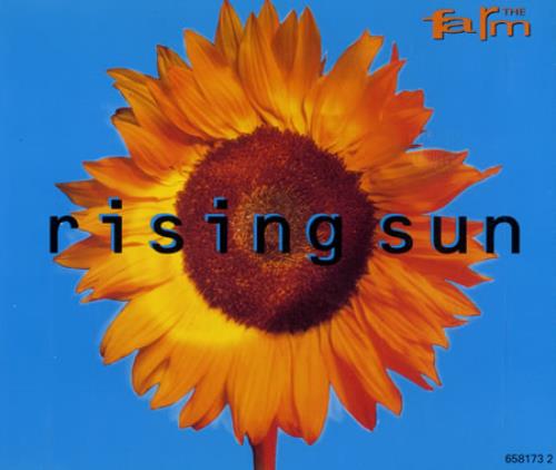 The Farm Rising Sun CD single (CD5 / 5") Austrian FARC5RI106094