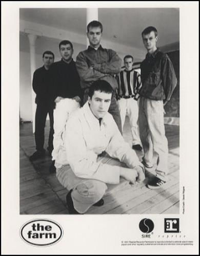 The Farm Spartacus media press pack US FARPPSP29997