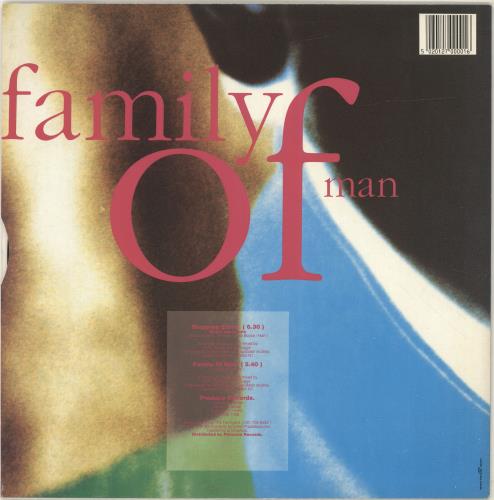 The Farm Stepping Stone / Family Of Man 12" vinyl single (12 inch record / Maxi-single) UK FAR12ST190243