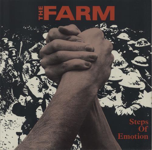 The Farm Steps Of Emotion 12" vinyl single (12 inch record / Maxi-single) UK FAR12ST92976