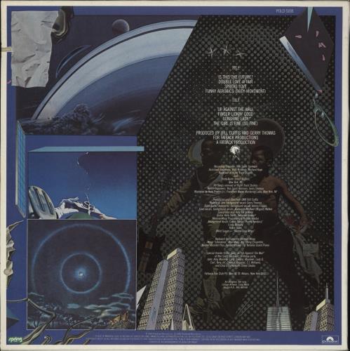 The Fatback Band Is This The Future? vinyl LP album (LP record) UK FTKLPIS881613