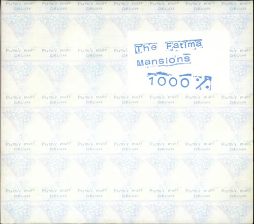 The Fatima Mansions 1000% - One Thousand Percent 2-CD single set (Double CD single) UK TFS2SON535649