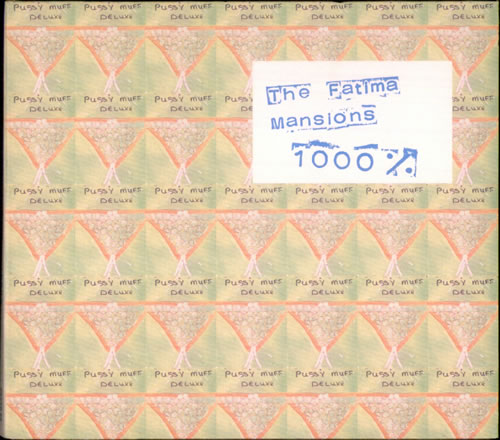 The Fatima Mansions 1000% - One Thousand Percent 2-CD single set (Double CD single) UK TFS2SON535649