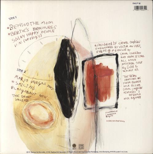 The Fatima Mansions Bertie's Brochures vinyl LP album (LP record) UK TFSLPBE528989