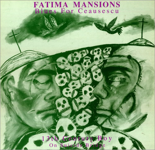 The Fatima Mansions Blues For Ceausescu 12" vinyl single (12 inch record / Maxi-single) UK TFS12BL311569