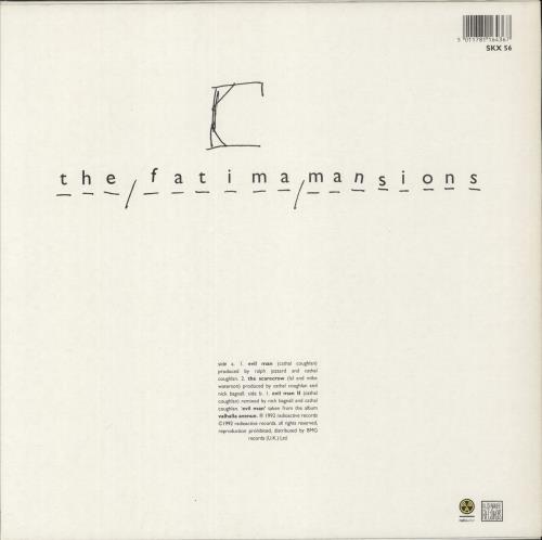 The Fatima Mansions Evil Man 12" vinyl single (12 inch record / Maxi-single) UK TFS12EV450492