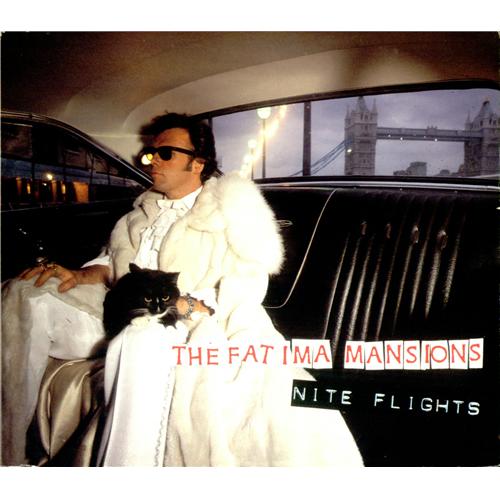 The Fatima Mansions Nite Flights CD single (CD5 / 5") UK TFSC5NI426099