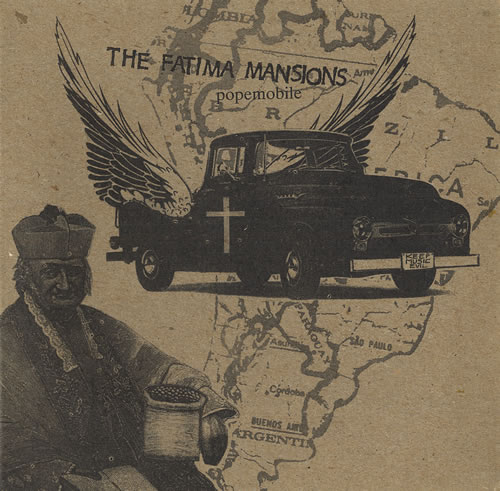 The Fatima Mansions Popemobile CD single (CD5 / 5") US TFSC5PO475504