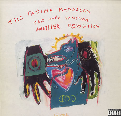 The Fatima Mansions The Only Solution: Another Revolution 12" vinyl single (12 inch record / Maxi-single) US TFS12TH552192