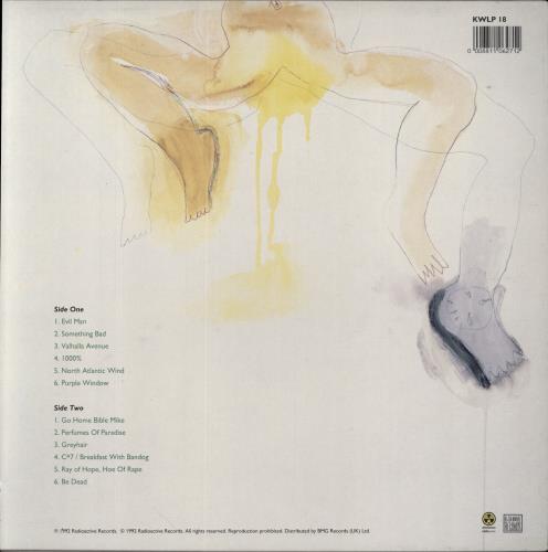 The Fatima Mansions Valhalla Avenue vinyl LP album (LP record) UK TFSLPVA298476