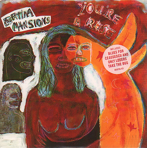 The Fatima Mansions You're A Rose CD single (CD5 / 5") UK TFSC5YO335932