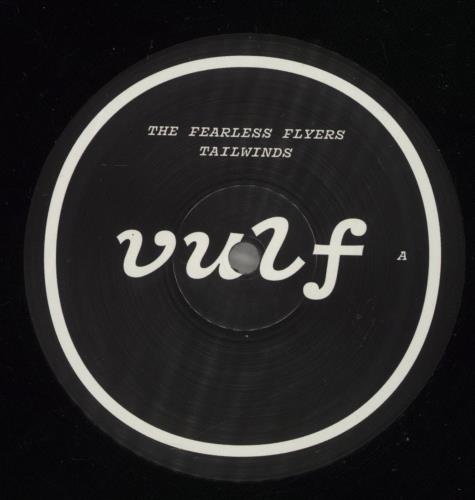 The Fearless Flyers Tailwinds vinyl LP album (LP record) US 7PLLPTA885972