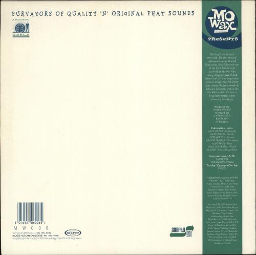 The Federation Life Is So Free 12" vinyl single (12 inch record / Maxi-single) UK ZHZ12LI715792