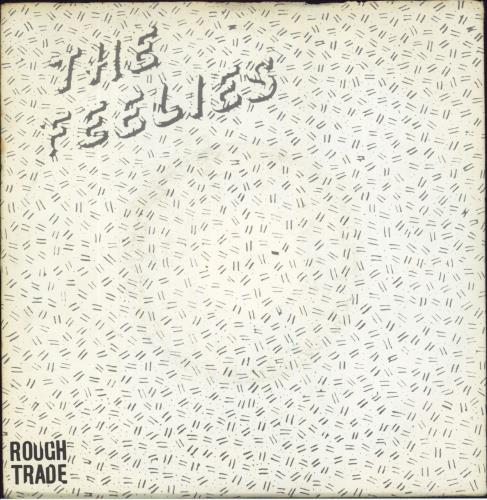 The Feelies Fa Ce La 7" vinyl single (7 inch record / 45) UK TF307FA305657