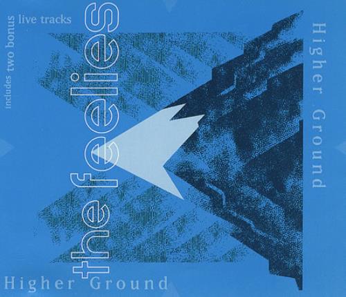 The Feelies Higher Ground CD single (CD5 / 5") US TF3C5HI412320