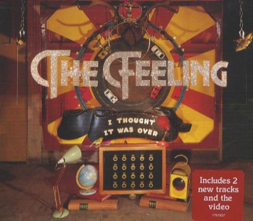 The Feeling I Thought It Was Over CD single (CD5 / 5") UK FE2C5IT426868