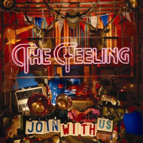The Feeling Join With Us CD album (CDLP) Japanese FE2CDJO426697