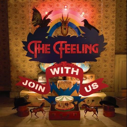 The Feeling Join With Us CD single (CD5 / 5") UK FE2C5JO445500