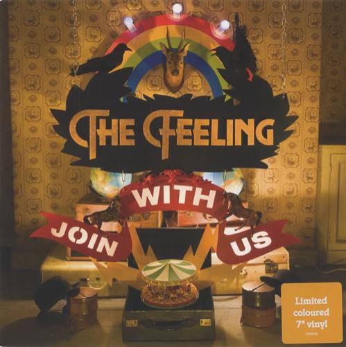 The Feeling Join With Us 7" vinyl single (7 inch record / 45) UK FE207JO445501
