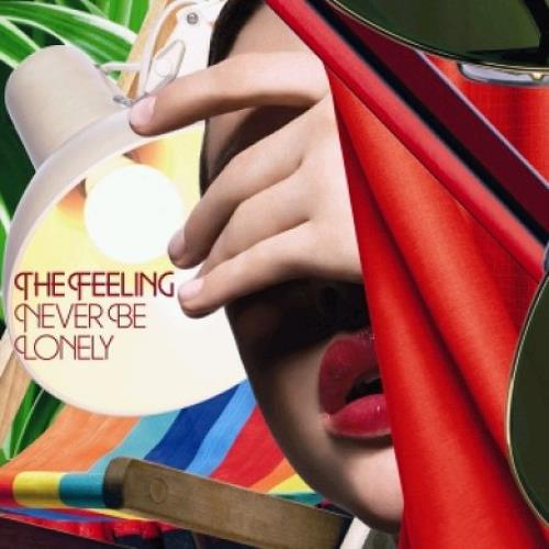 The Feeling Never Be Lonely CD single (CD5 / 5") UK FE2C5NE370587