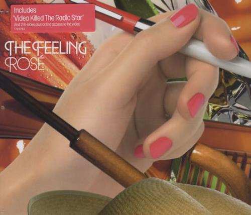 The Feeling Rose CD single (CD5 / 5") UK FE2C5RO388908