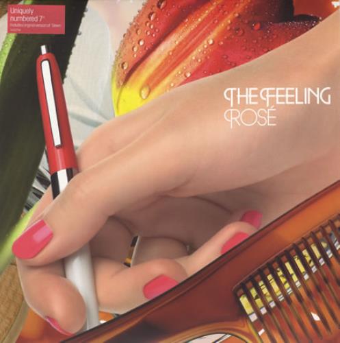 The Feeling Rose 7" vinyl single (7 inch record / 45) UK FE207RO388909