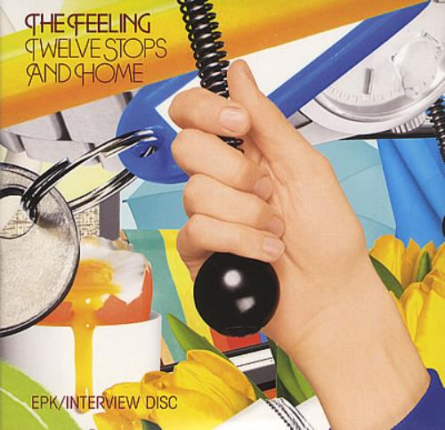 The Feeling Twelve Stops And Home - EPK/Interview 2 CD album set (Double CD) UK FE22CTW384918