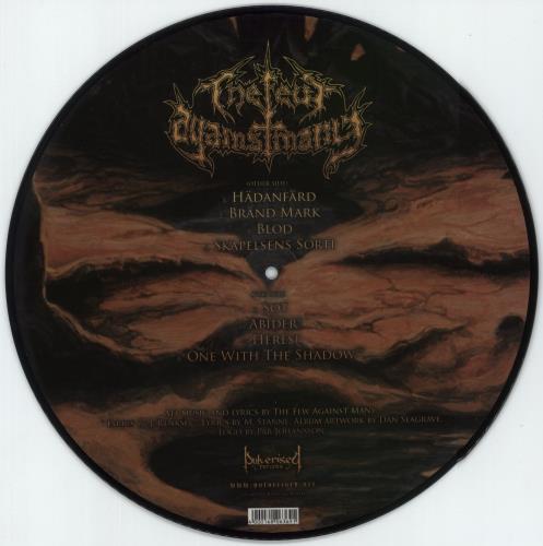 The Few Against Many Sot 12" vinyl picture disc (12 inch picture record) Swedish 99G2PSO882802