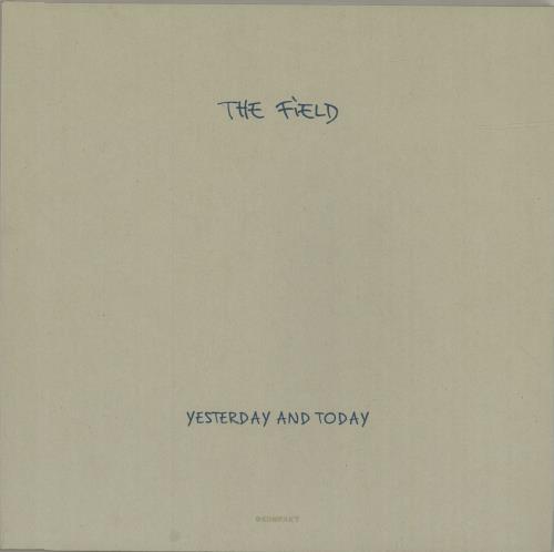 The Field Yesterday And Today 2-LP vinyl record set (Double LP Album) UK YMU2LYE687752