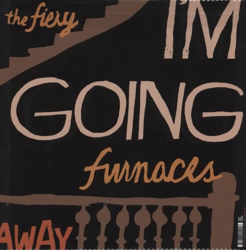 The Fiery Furnaces I'm Going Away vinyl LP album (LP record) US FRYLPIM752428