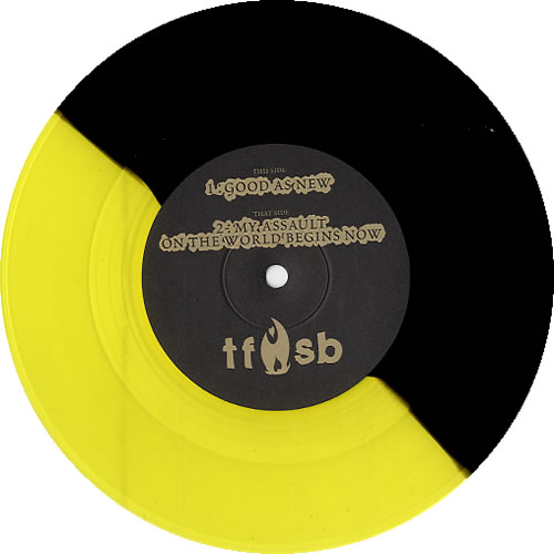 The Fire Still Burns Good As New 7" vinyl single (7 inch record / 45) US WTJ07GO607384