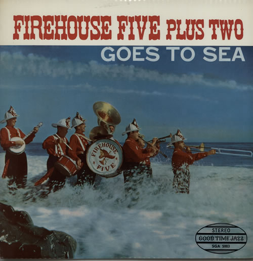 The Firehouse Five Plus Two Goes To Sea vinyl LP album (LP record) UK F52LPGO638262