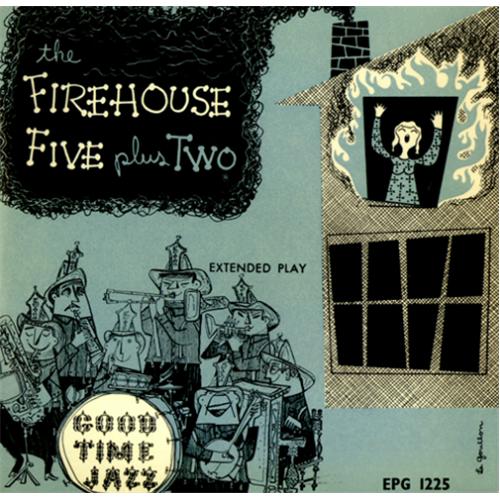 The Firehouse Five Plus Two The Firehouse Five Plus Two Vol. 6 EP 7" vinyl single (7 inch record / 45) UK F5207TH423965
