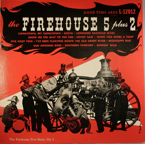 The Firehouse Five Plus Two The Firehouse Five Story, Vol. 3 vinyl LP album (LP record) US F52LPTH554731