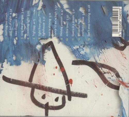 The Fireman Electric Arguments CD album (CDLP) UK TFRCDEL451712