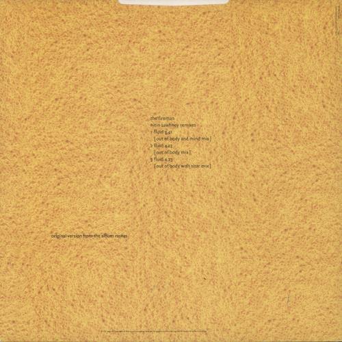 The Fireman Fluid - Nitin Sawhney Remixes / EX 12" vinyl single (12 inch record / Maxi-single) UK TFR12FL142776